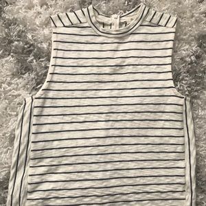 Madewell Sleeveless Mock Neck Sweater